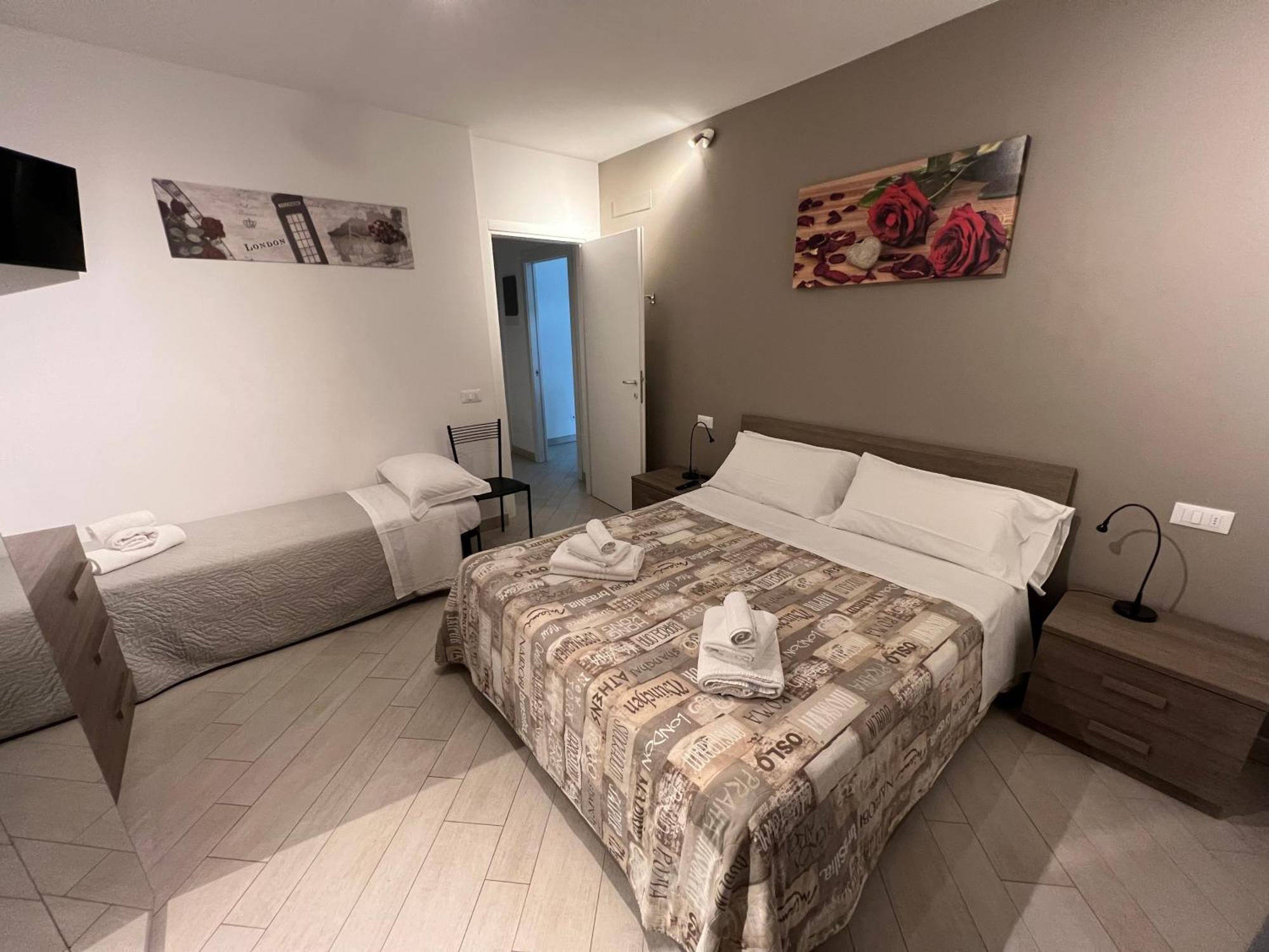 Appartamenti Residence Giardini Ричоне Екстериор снимка
